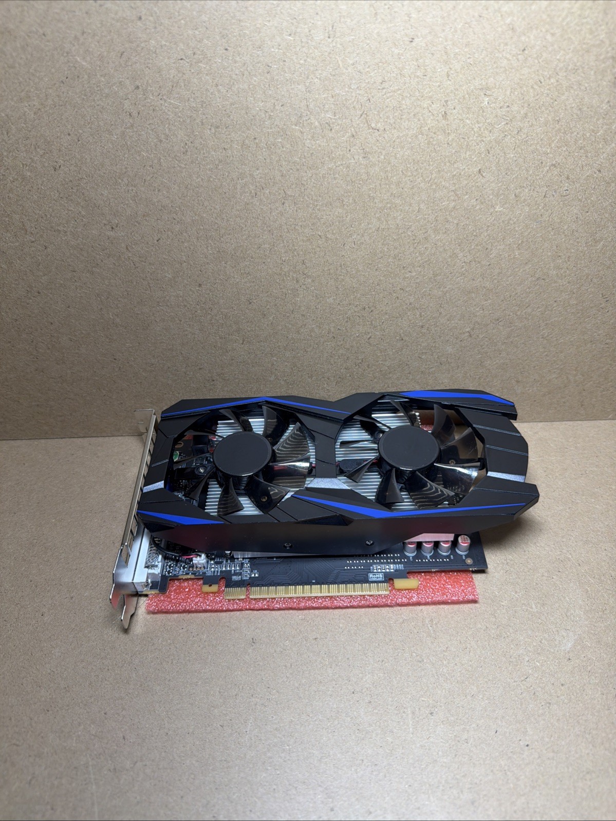 QTHREE GTX 1050Ti 4GB GDDR5 128 Bit PCI-E Express x16 Grafikkarte