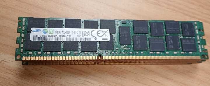 Samsung 16GB DDR3 Server RAM module (Model: M393B2G70BH0-YK0) SOLD AS IS