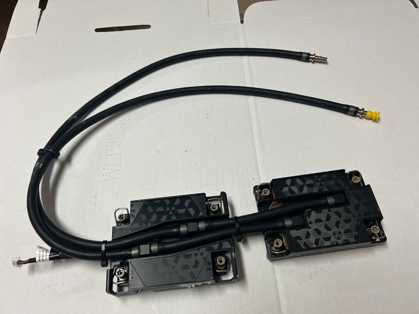Genuine Dell PowerEdge Liquid Cooling 1U 2P Heatsink 1CVX6 RGMY4 0RGMY4