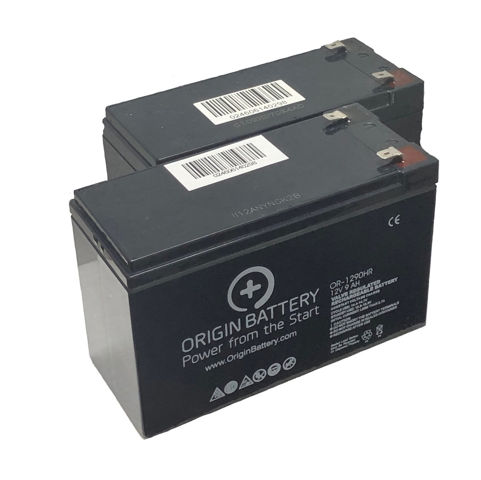 Tripplite RBC24-SLT UPS Battery Replacement Kit 12V 9AH for SUTWR & LCD Models