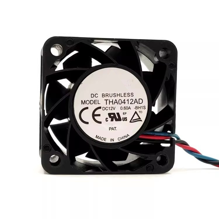 Cooling Fan For DELTA THA0412AD-BH1S 40*40*20MM DC12V 0.60A 3lines New