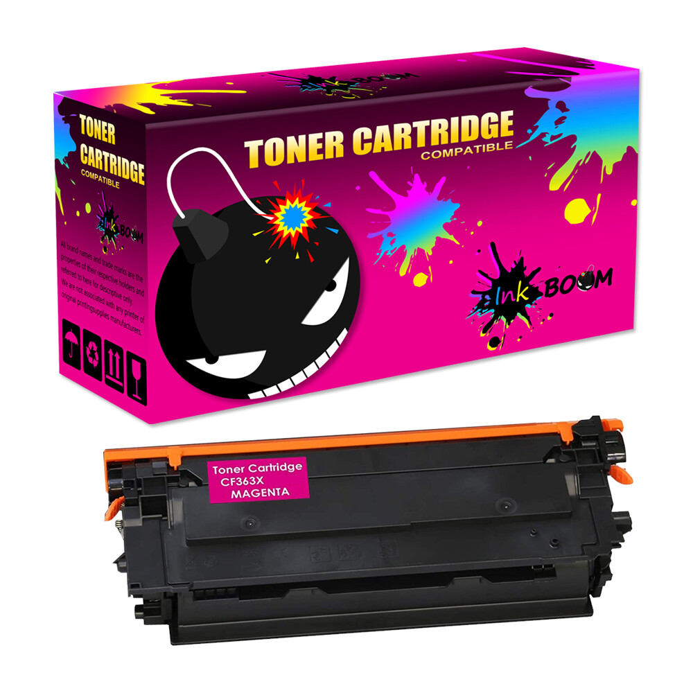 1M Toner replace for HP CF360X 508X Color LaserJet Enterprise M577dn M552dn