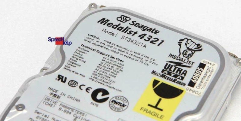 Medalist 4321 seagate medalist 4.3G ide 3.5 drive