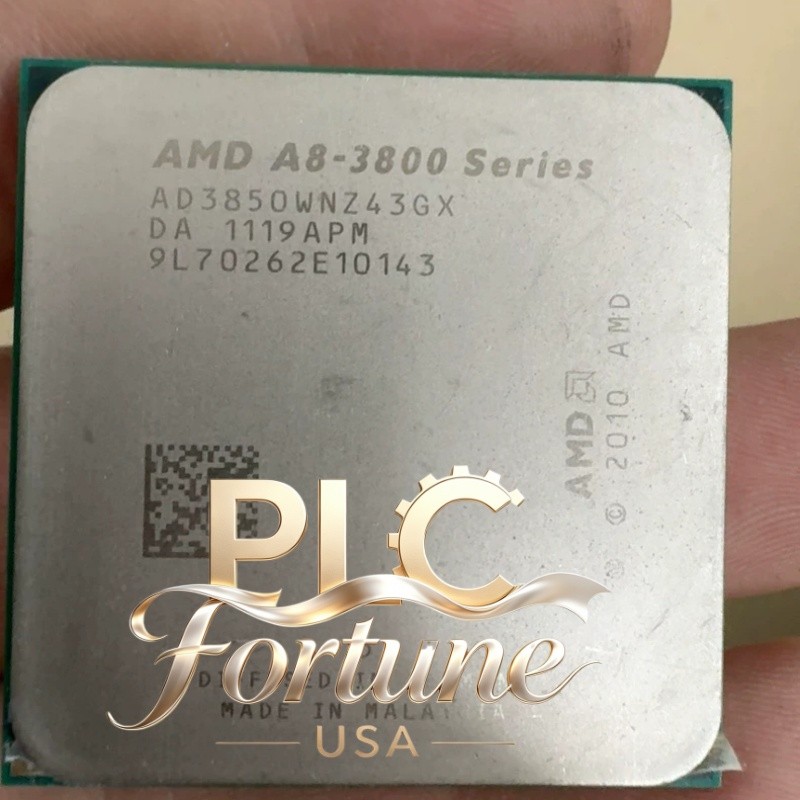 Used AMD A8-Series A8-3850 Quad-Core 2.9GHz 4M Socket FM1 CPU Processor