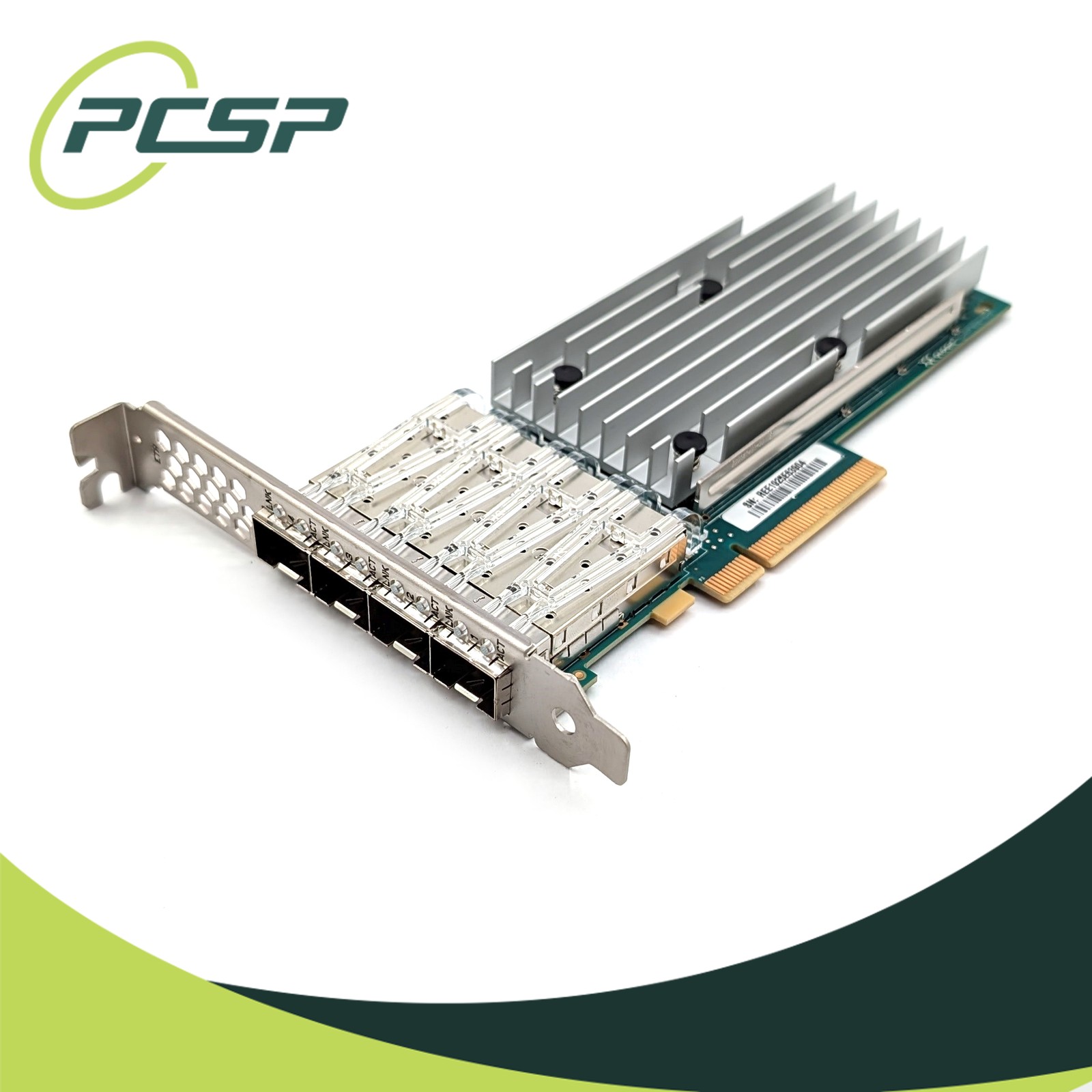 QLogic FastLinQ QL41234HLCU 25Gb 4x SFP28 Ports Network Adapter High Profile