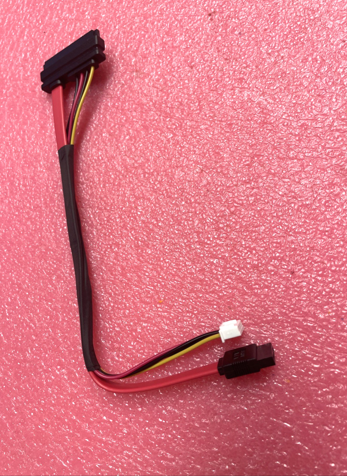 10X NEW SATA 7+15 22 Pin Combo Cable HDD Hard Drive Data 4 Pin Power Supply.