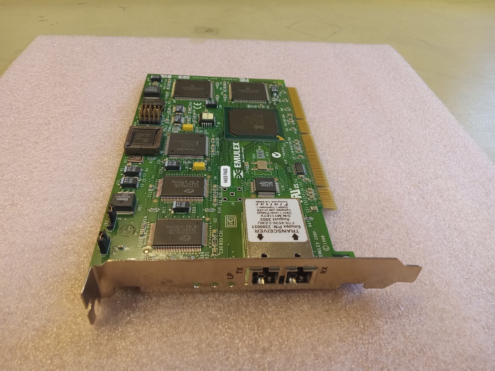 DEC DIGITAL DS-KGPSA-CX PCI FIBRE CHANNEL ADAPTER COMPAQ 173483-001 EMULEX
