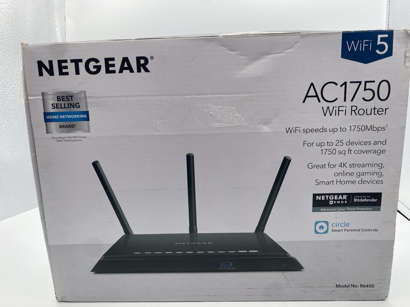 Netgear AC1750 R6400v2