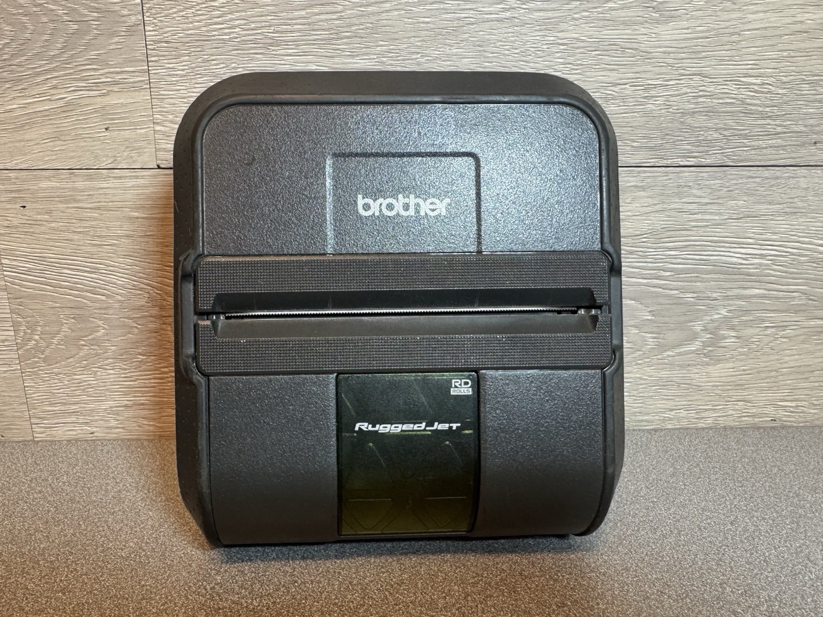 Brother RuggedJet RJ-4040-K - 4-Inch Label, Tag, and Receipt Printer