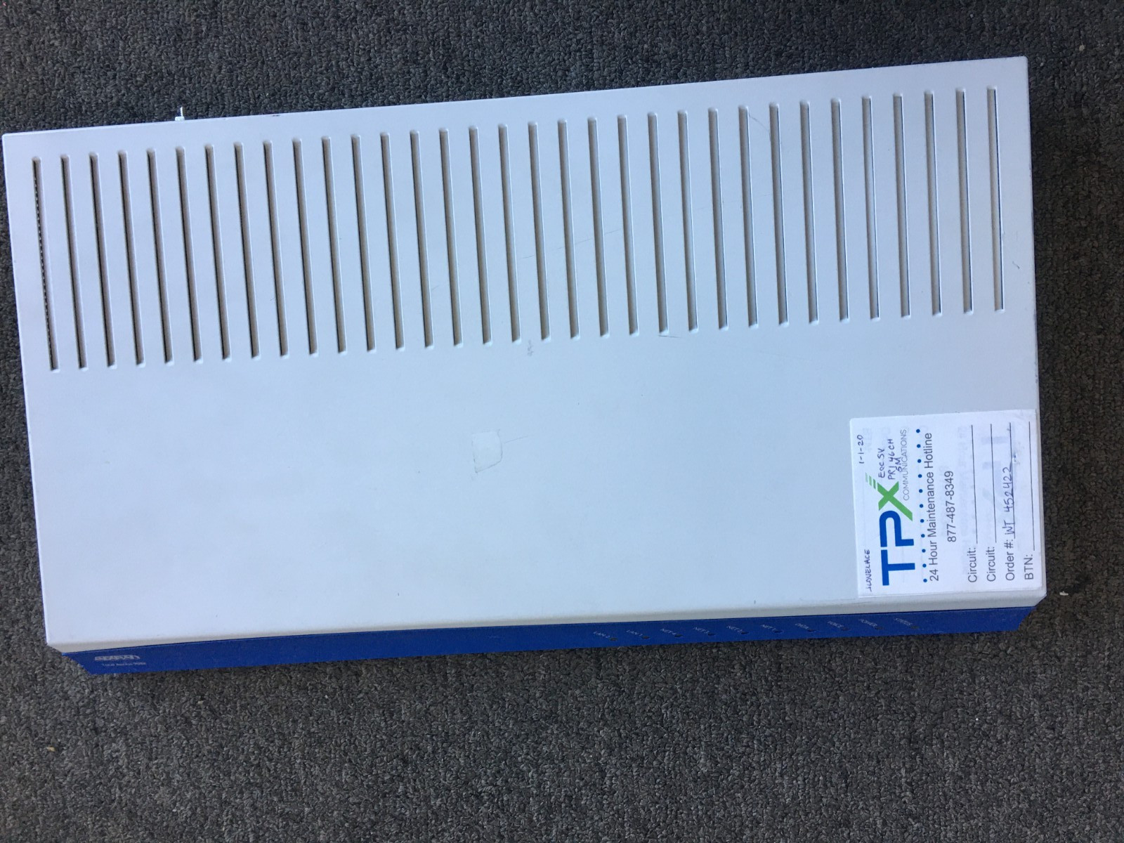 Adtran 4242908L1 Total Access 908e 2nd Gen Gateway Router 30 day wty