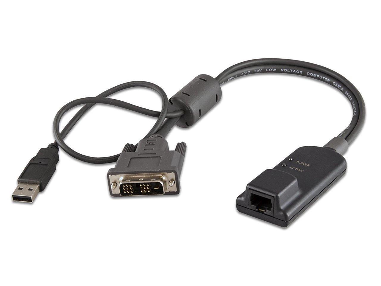 Vertiv Avocent MPU IQ DVI USB Server Interface Module with Virtual Media, CAC