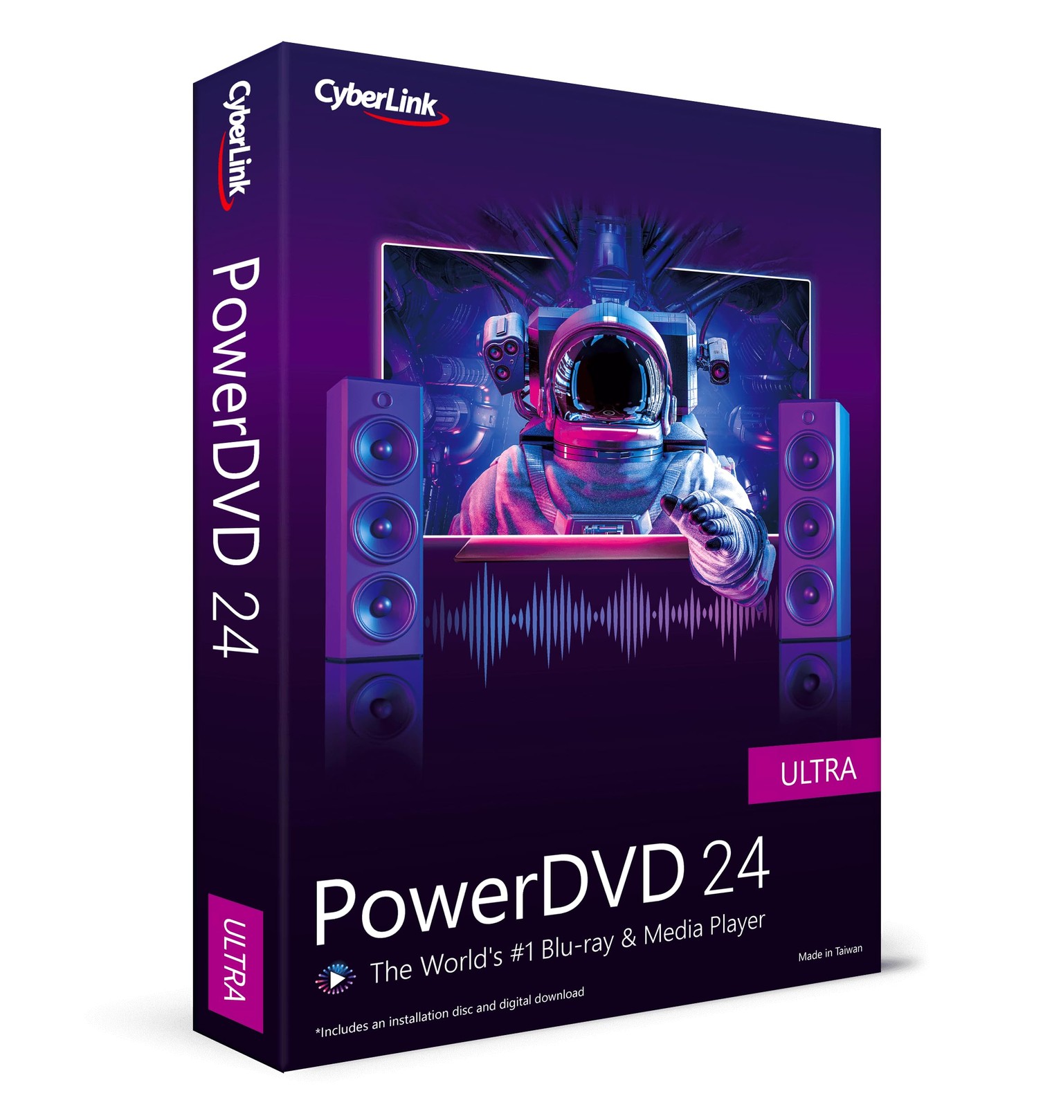 CyberLink PowerDVD 24 Ultra | Bluray, DVD, & Media Player Software | Play Vir...