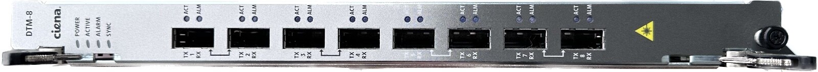 800-0035-01, CYAN / CIENA Z SERIES DTM-8 MODULE