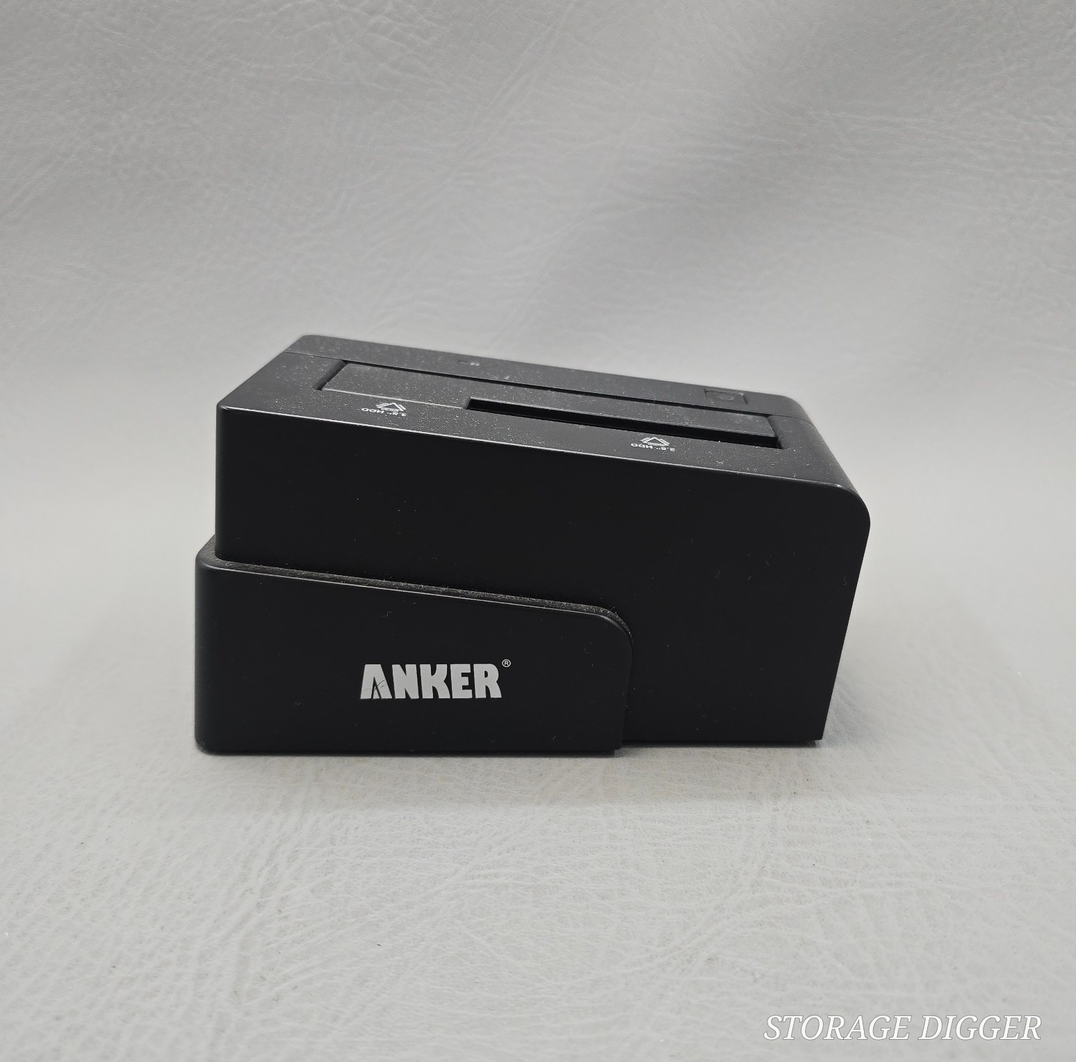 ANKER 68UPSHDDS-BU Series 6618 Hard Drive Dock, External Docking Station