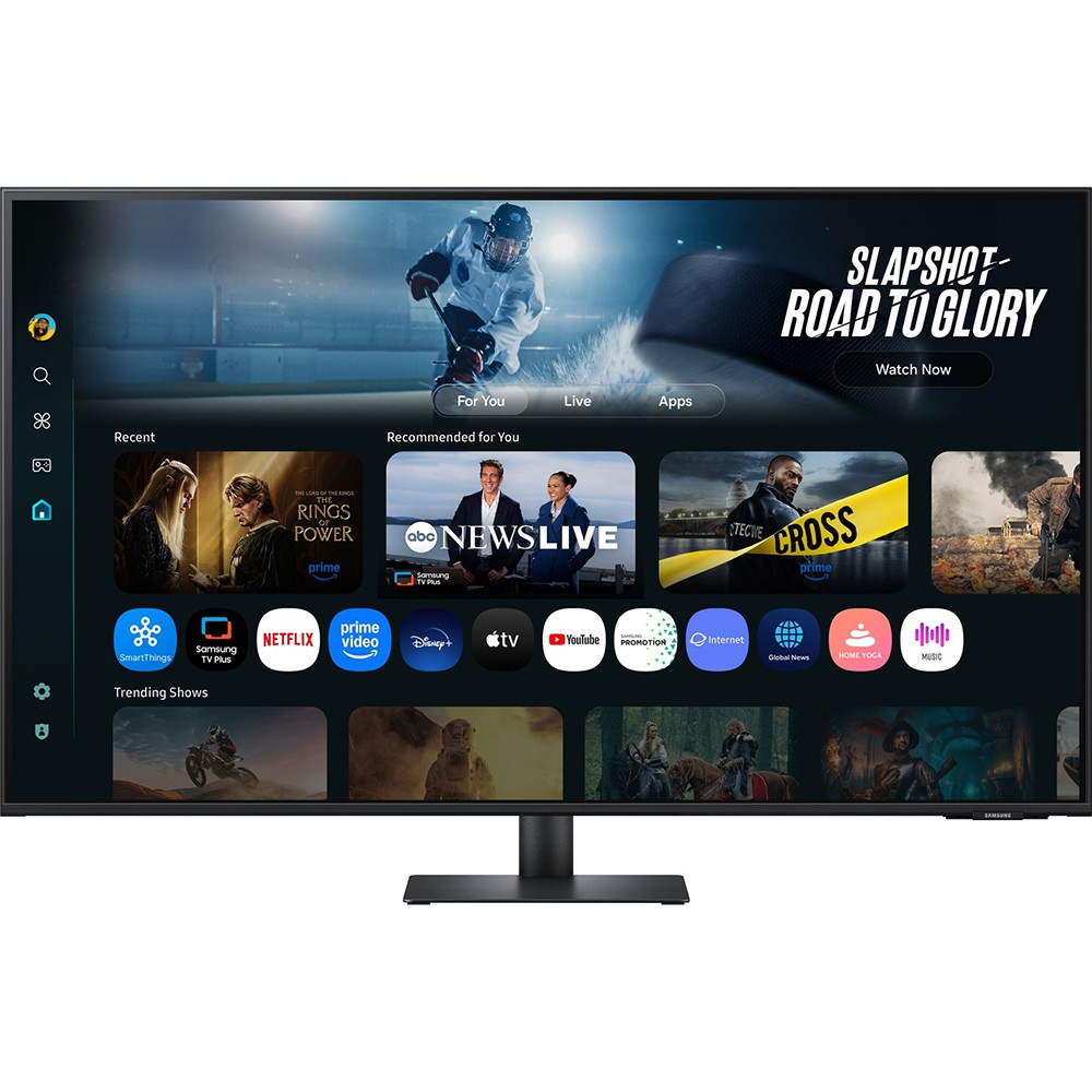 Samsung 43-Inch Smart Monitor M7 M70F 4K Samsung Vision AI, Black - Open Box