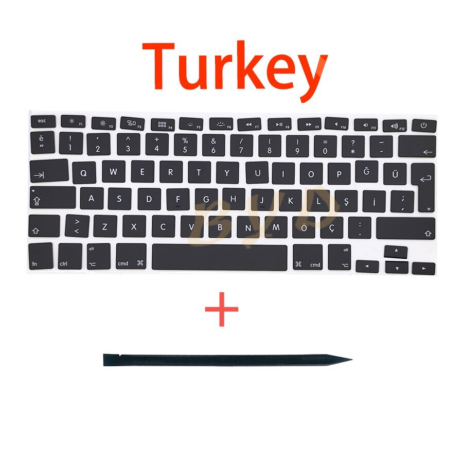 New Turkey Keycap Key Cap AC07 AP11 Type For Macbook Air Pro Retina 13" 15"