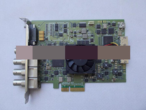 1pc used DeckLink HD Extreme 3D+ BMDPCB140A1 capture card