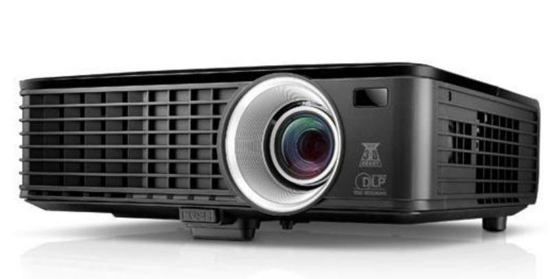 Dell 1420X XGA Portable Projector 2700 Lumens Business DLP VGA HDMI
