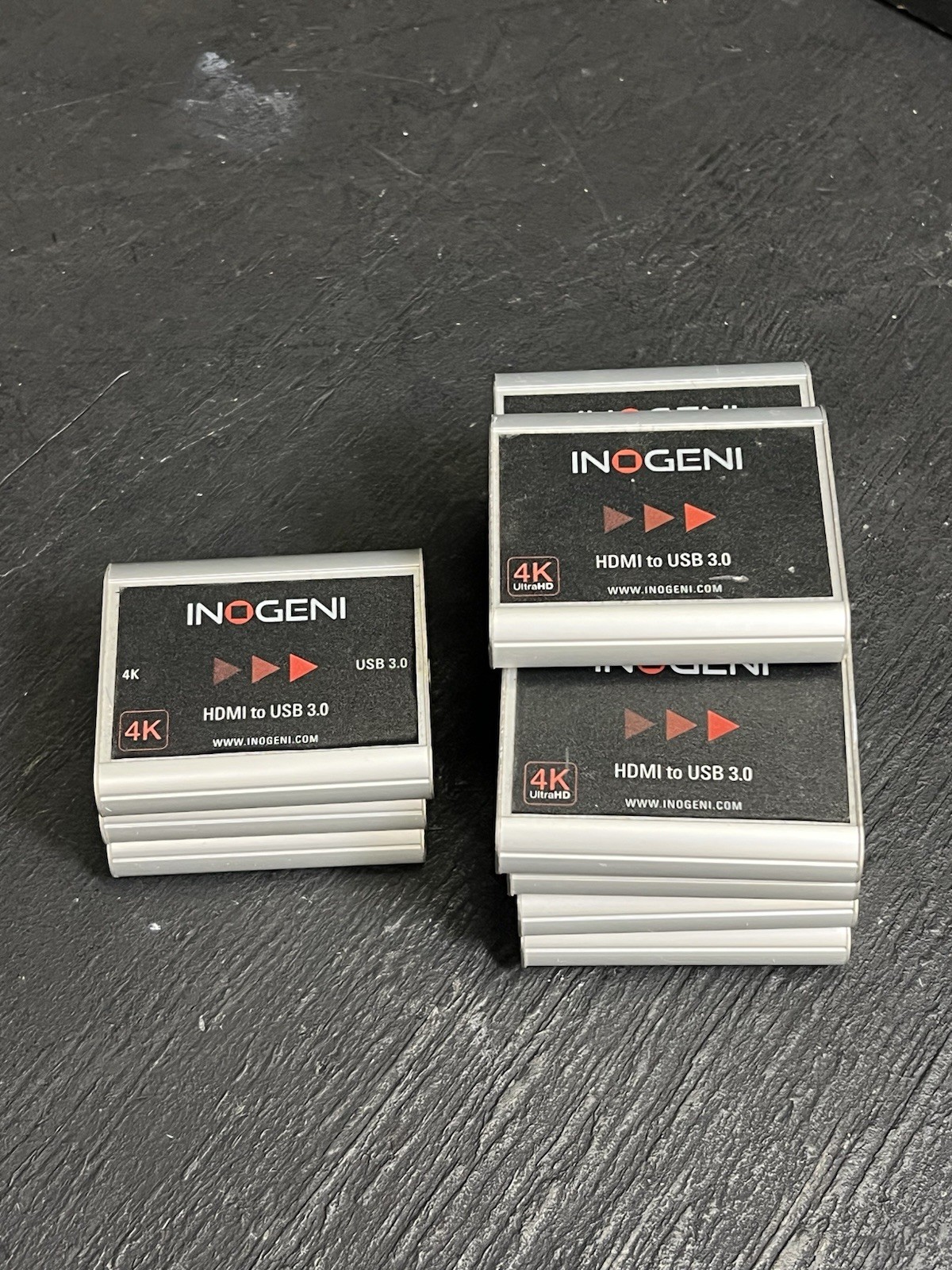 Lot of 12 Inogeni 4K2USB3 HDMI 4K to USB 3.0