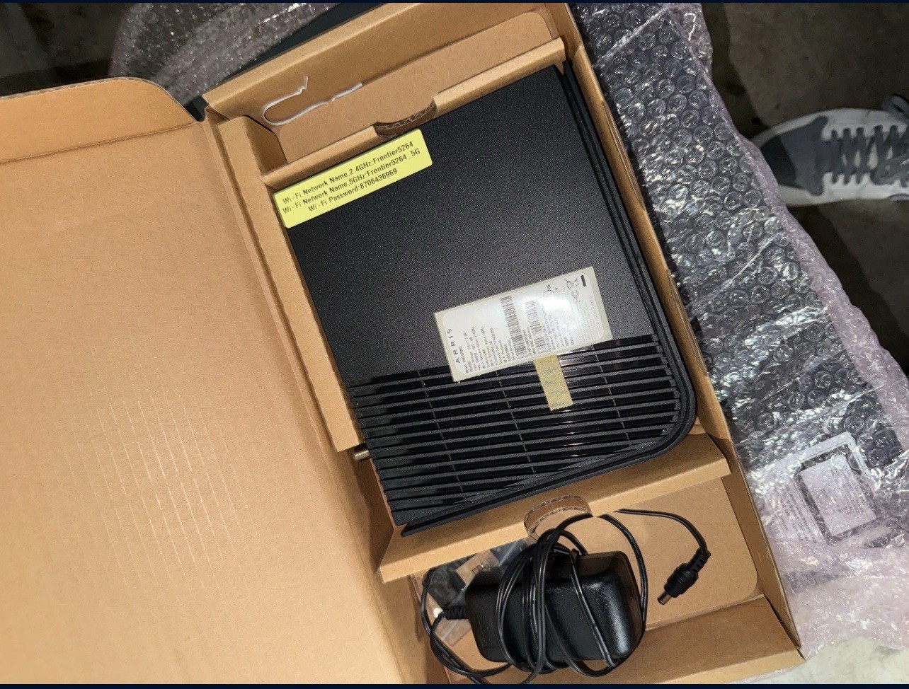 Arris NVG468MQ Ethernet Gateway Wi-Fi Modem Router Dual Band, COMPLETE