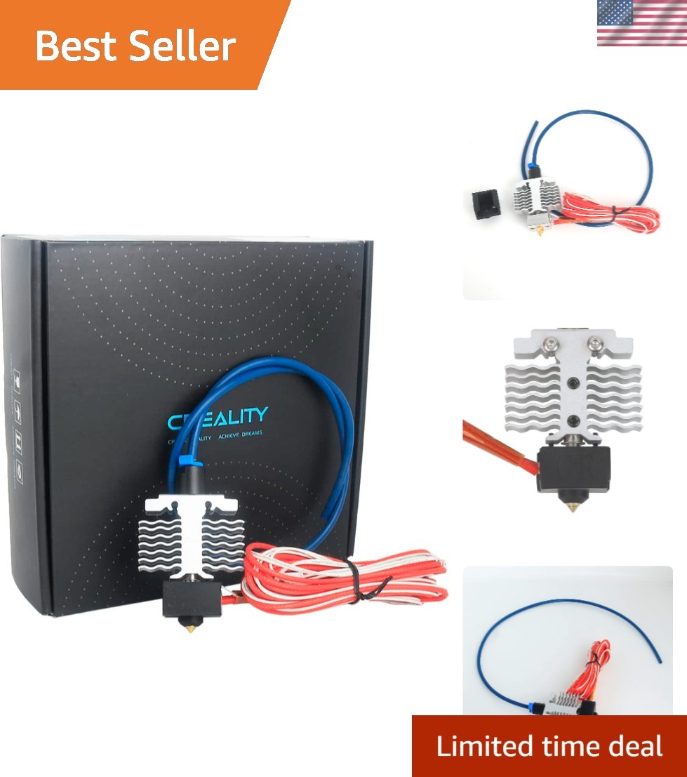 Official Upgraded ,Assembled Extruder Hotend with Capricorn Bowden PTFE Tubin...