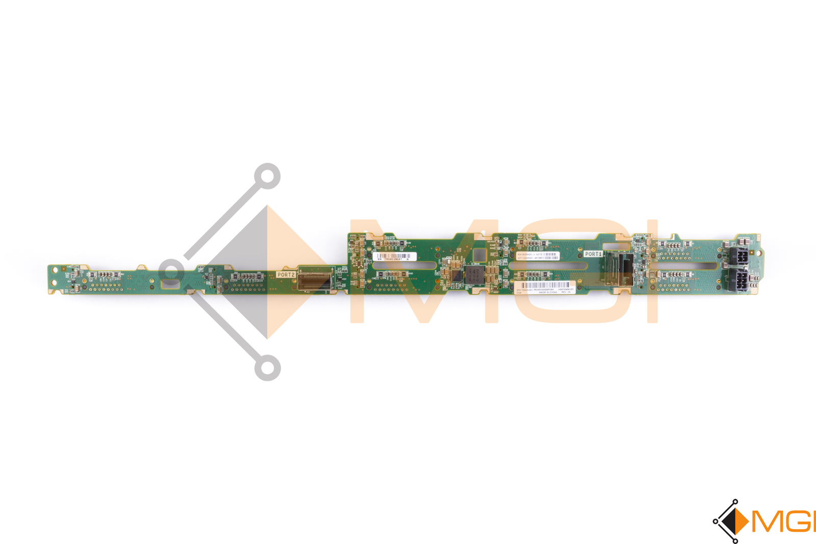 HP 8 SFF DRIVE BACKPLANE FOR PROLIANT DL360 G9 // 743454-001 // 780428-001