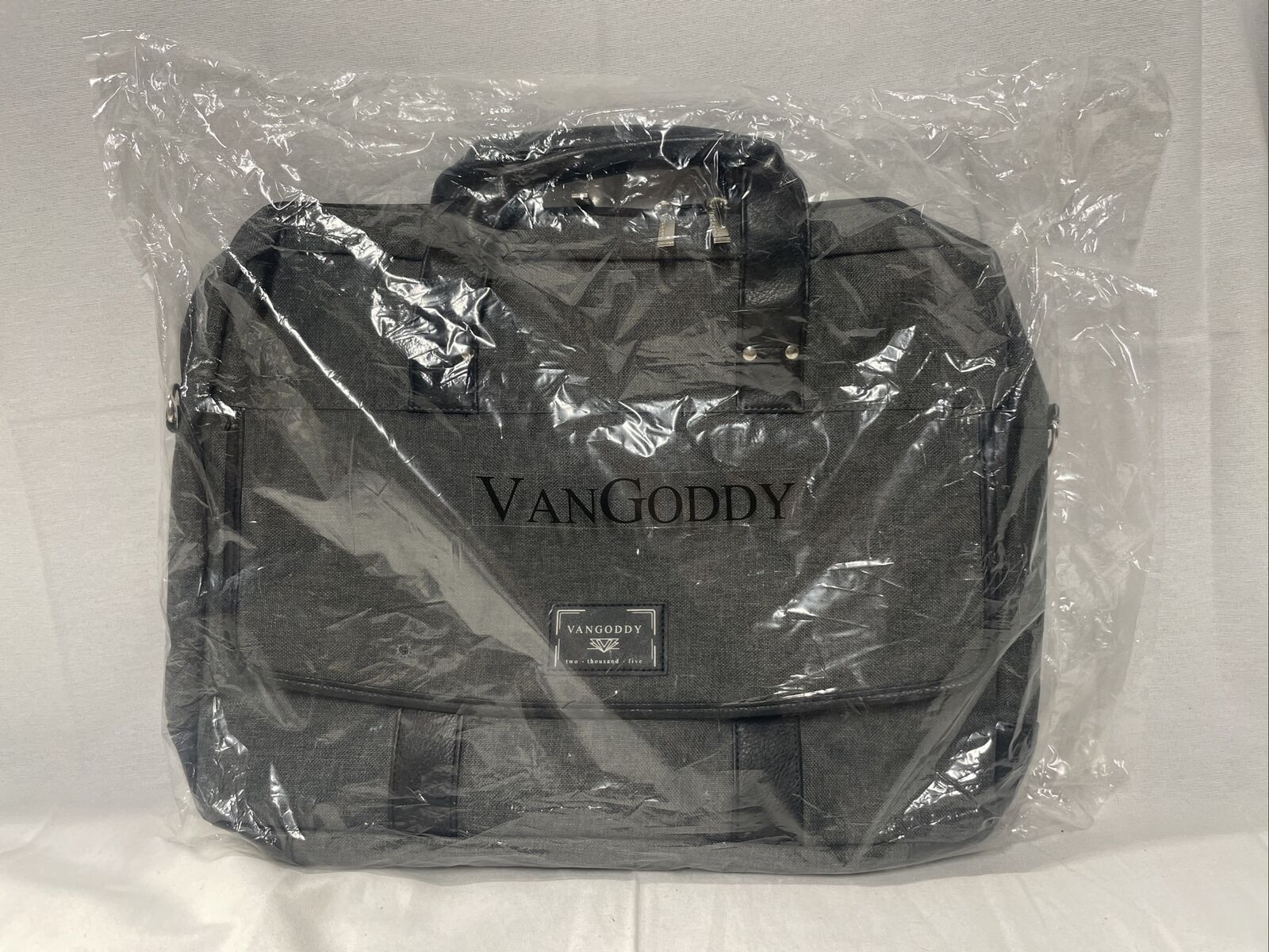VanGoddy Chrono 17” Grey bag