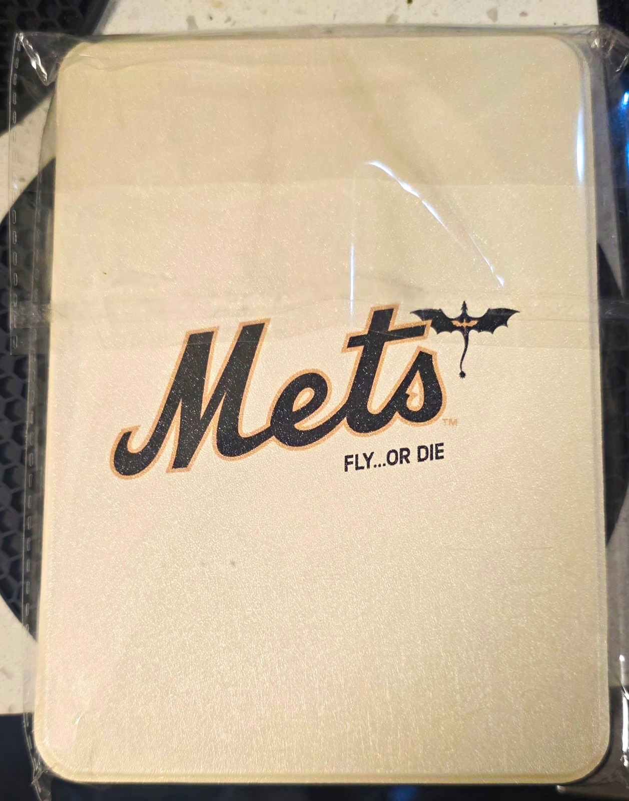 Mets X Fourth Wing Kindle Protective Cover Case 09/14/2026 Game