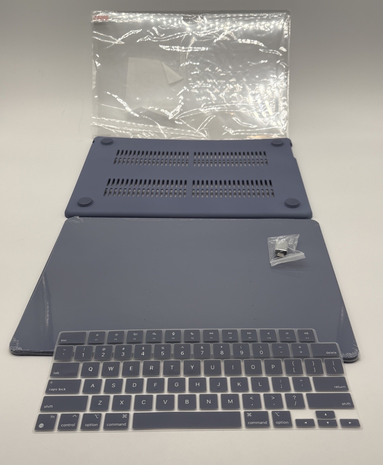 Batianda Compatible for New MacBook Air 15” Case, Keyboard Screen Protector New