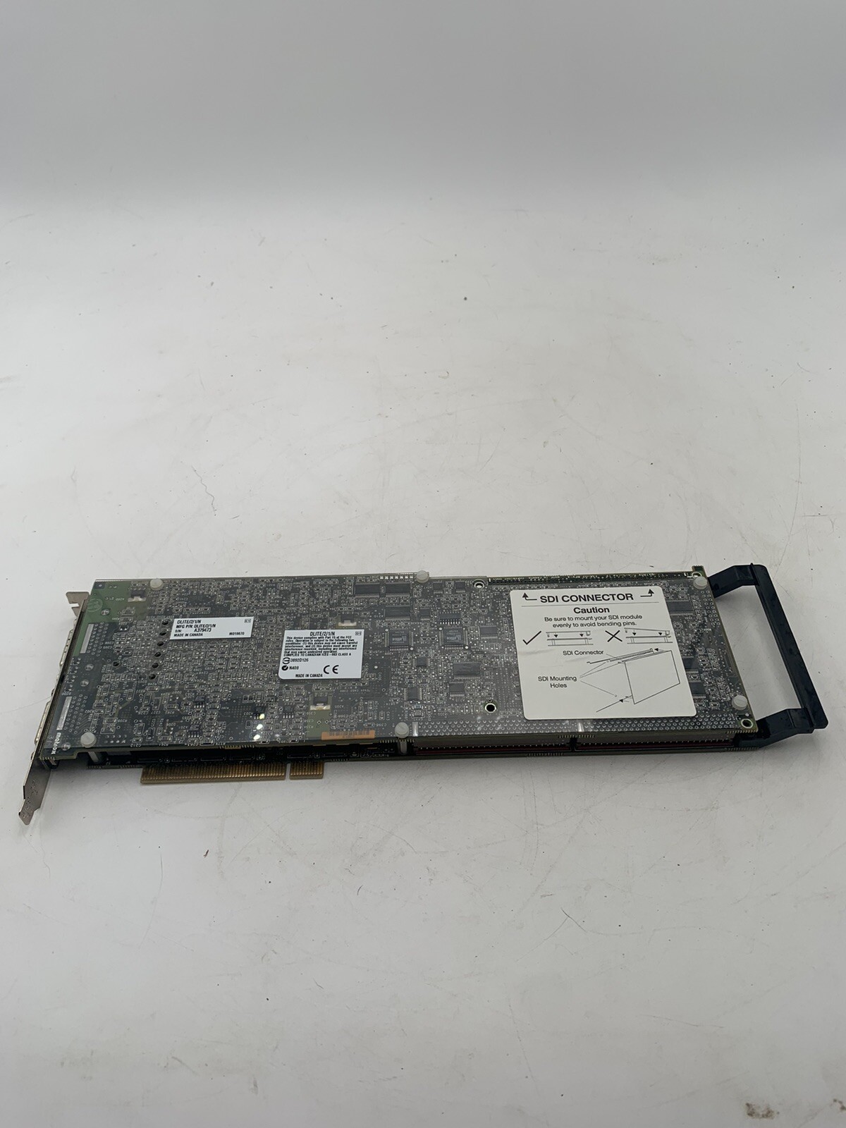 MATROX DLITE/2/1/N VIDEO CAPTURE EDITING PCI CARD