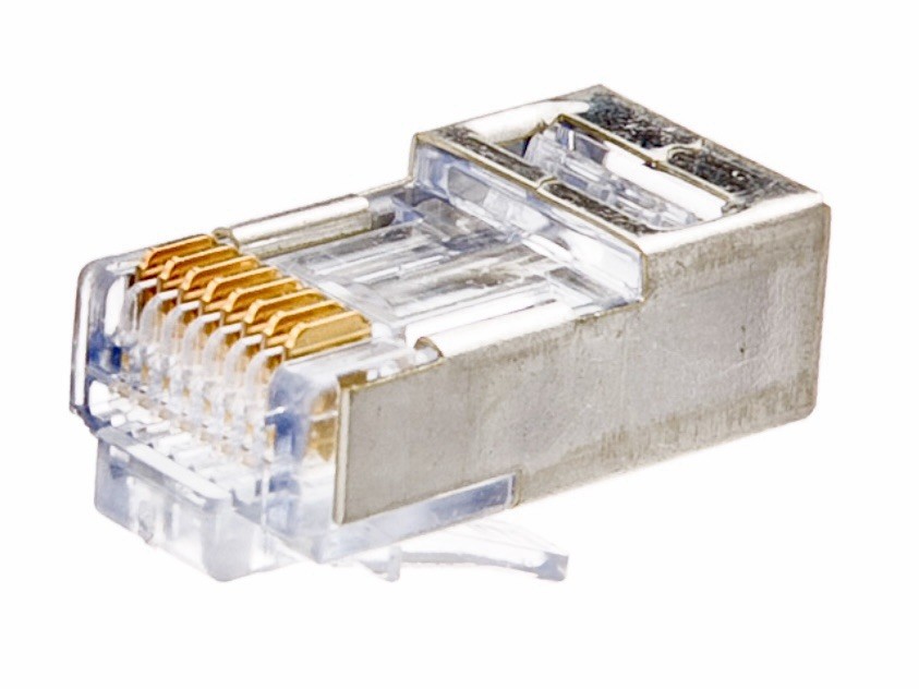 25pk Leviton EZ RJ45 - Network connector RJ-45 (M) CAT 5e **SHIPS FREE**