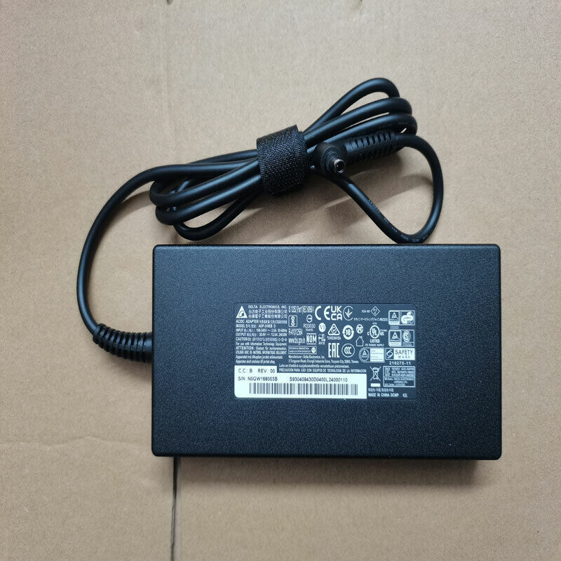 OEM Delta 20V12A ADP-240EB D For MSI Stealth GS66 12UGS-061IT 4.5mm 240W Adapter