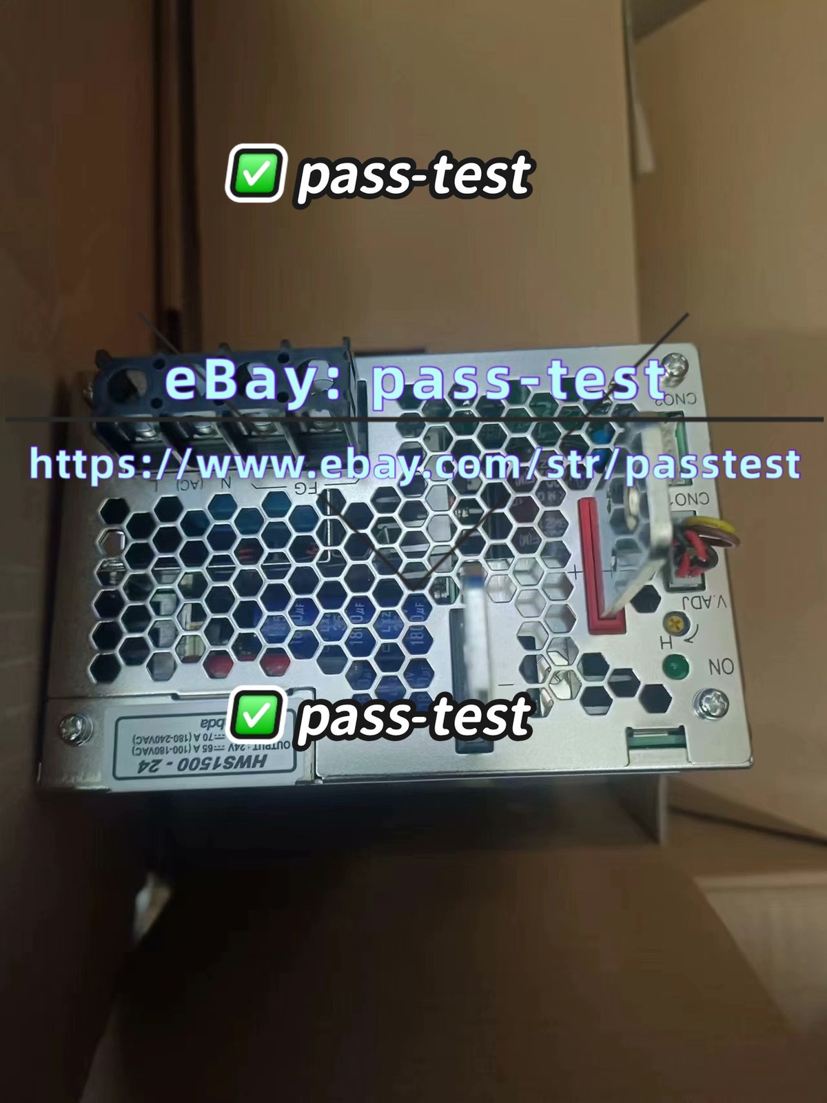 1PC NEW TDK-LAMBDA power module HWS1500-24 Via FedEx or DHL