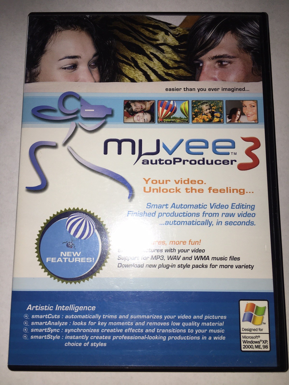 RARE MUVEE 3 video editing software with serial autoProducer