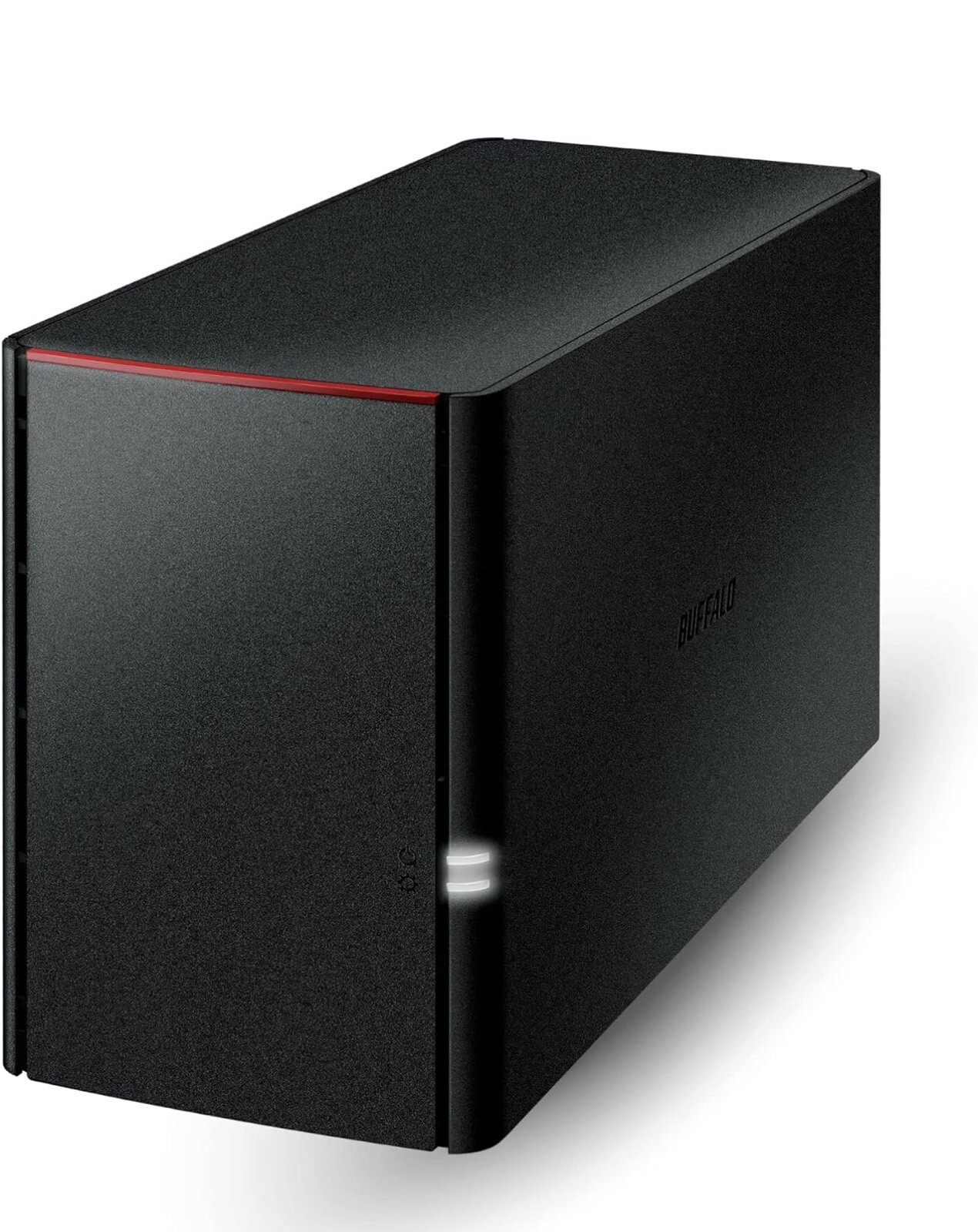 BUFFALO LinkStation 220 12TB NAS Home Office Private Cloud Data Storage with HDD