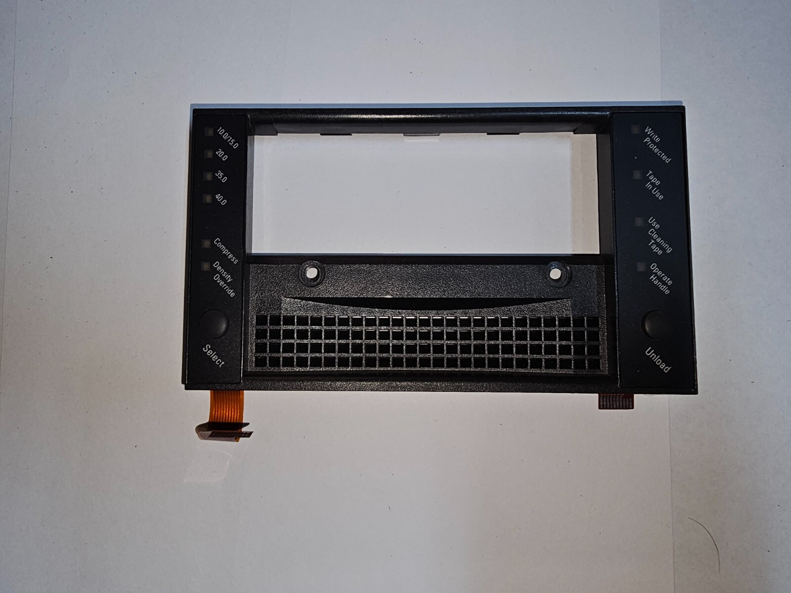 Compaq DLT 40/80 Tape Drive Bezel Carbon for TH8AG-CL Part #70-60475-13 Rev A01