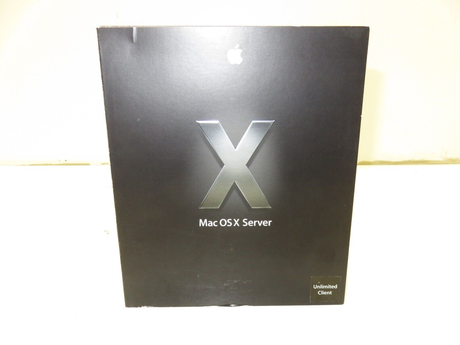 Mac OS X 10.4 Tiger Server Unlimited Client