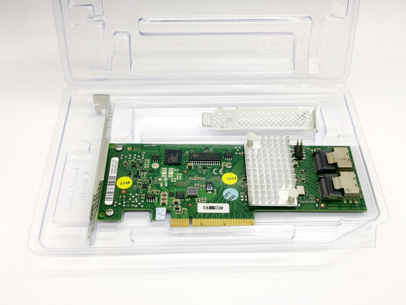 Fujitsu 9211-8i D2607 LSISAS2008 SAS/SATA RAID SAS controller=M1015 9211-8I 9220