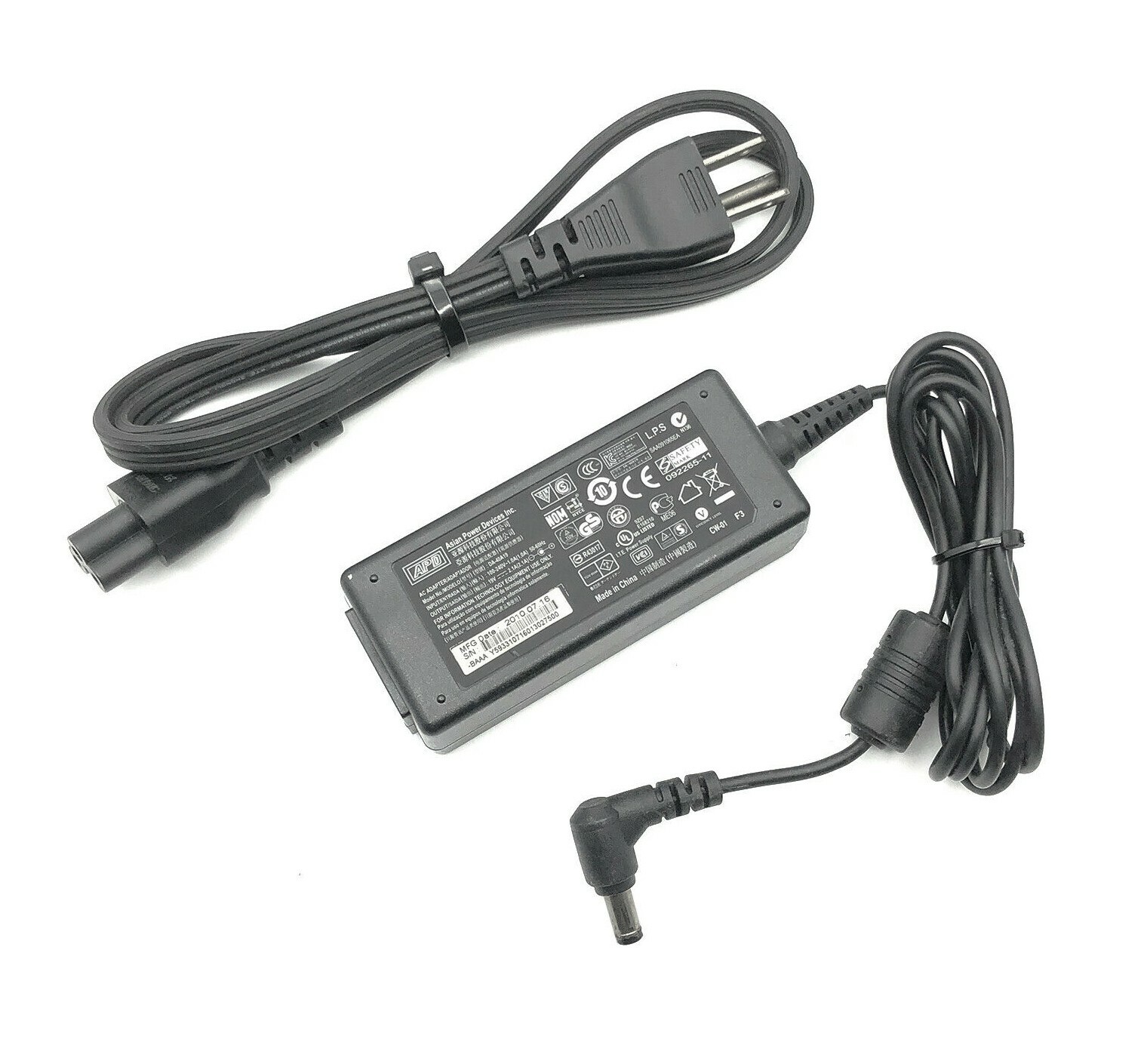 Original AC Adapter For Acer Aspire E5 Series Charger ADP-65JH DB W/P.Cord OEM 