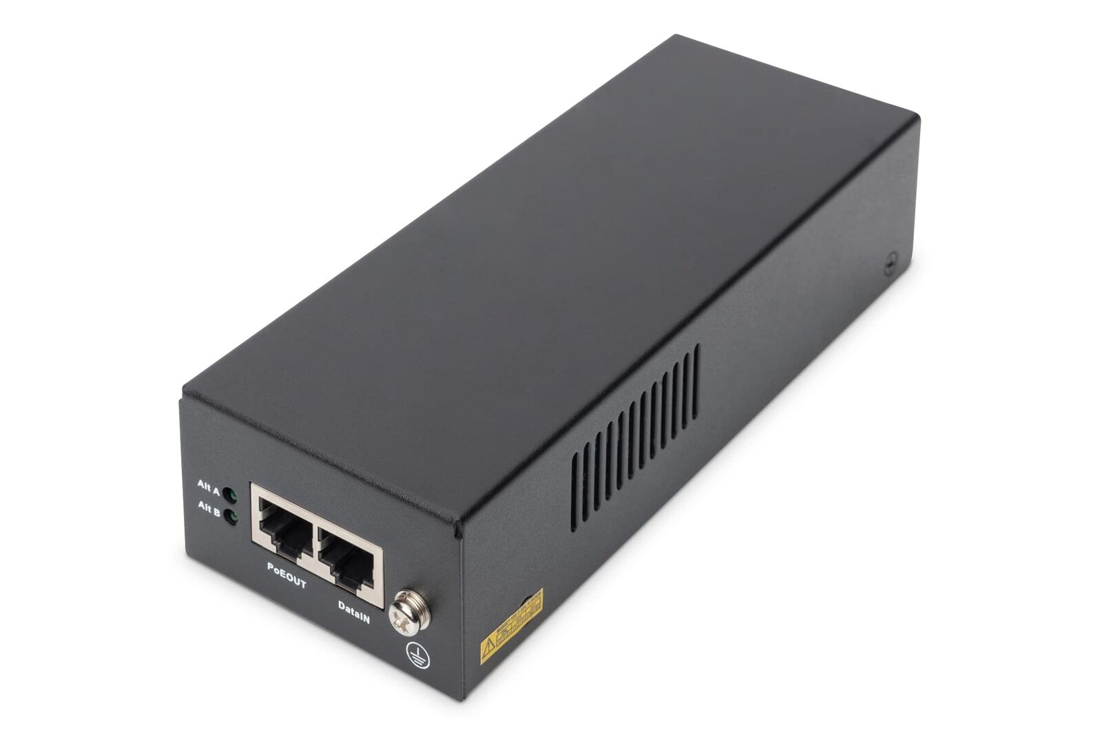 DIGITUS Gigabit Ethernet PoE++ Injector, 802.3bt Power pins: 4/5(+),7/8(-) and 3