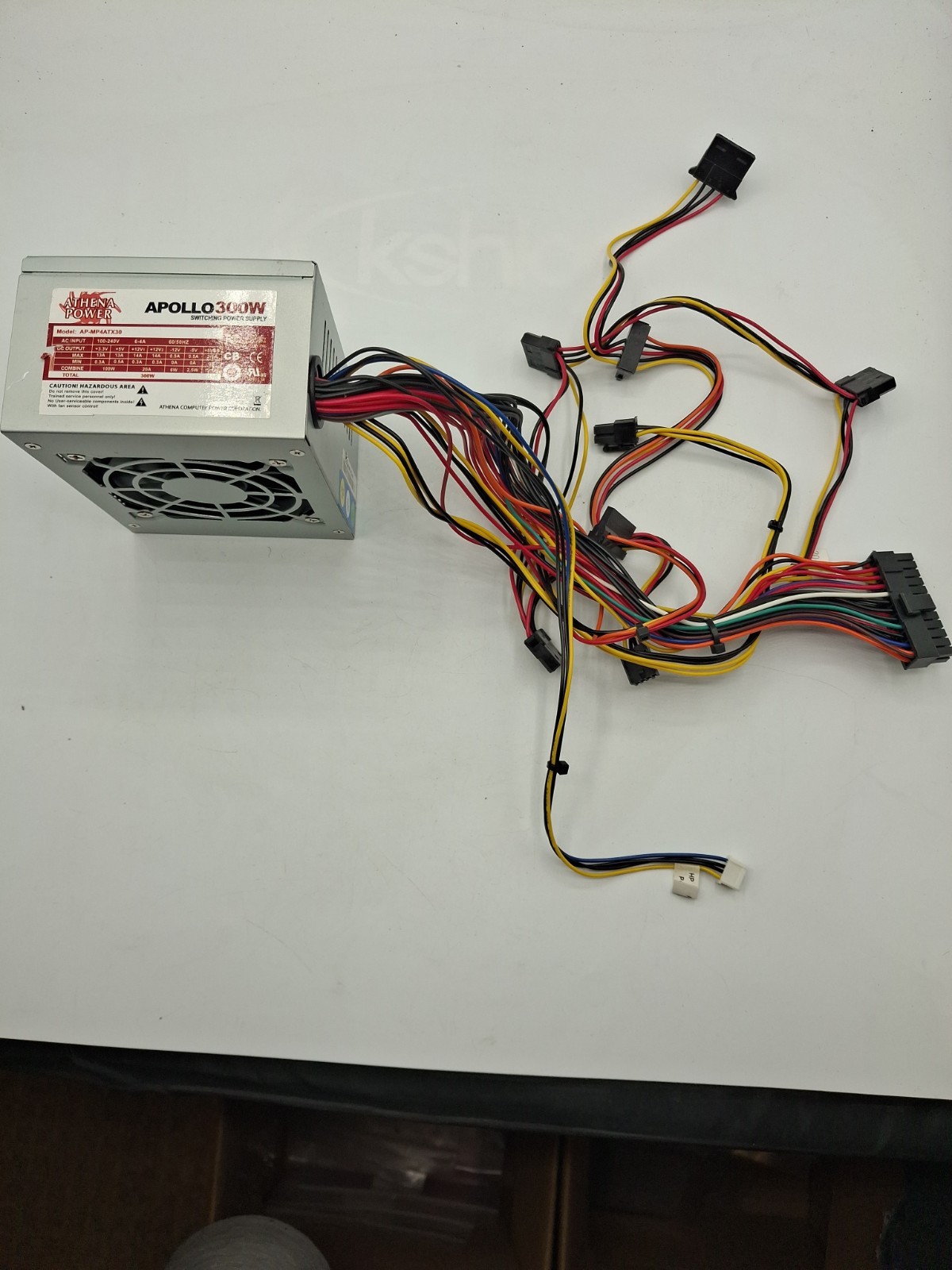 Athena Power APOLLO 300W ATX Power Supply AP-MPS4ATX30