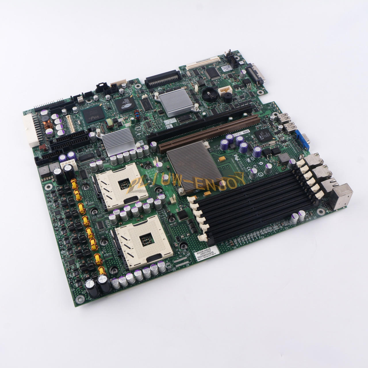 1PC Used Intel SE7520JR2 Server Motherboard With SCSI D2 Array