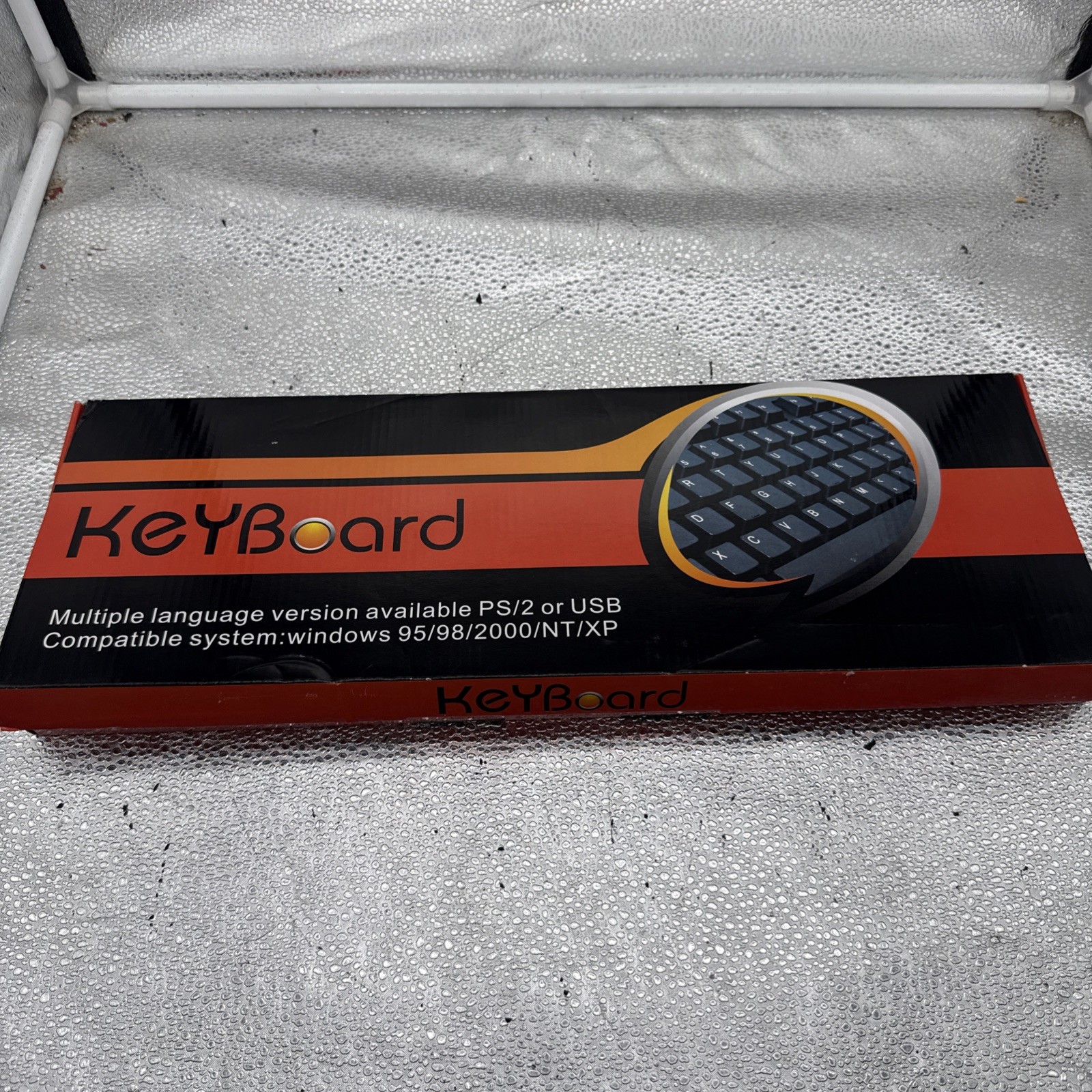 New Computer Keyboard With USB Cord