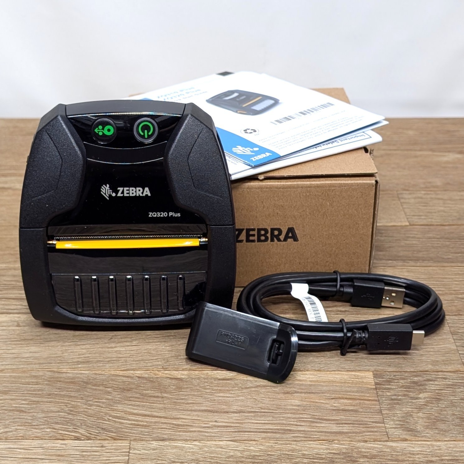 Zebra ZQ320 Plus Thermal Printer ZQ32-A0E04T0-00 Wifi Bluetooth