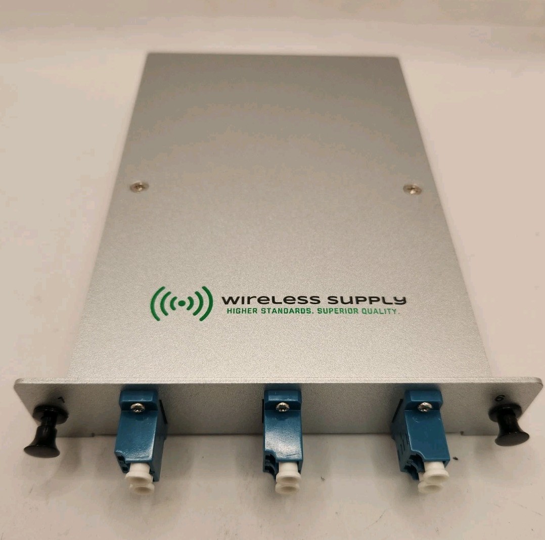 NEW LGX Fiber Cassette with 6 LC/UPC Connections