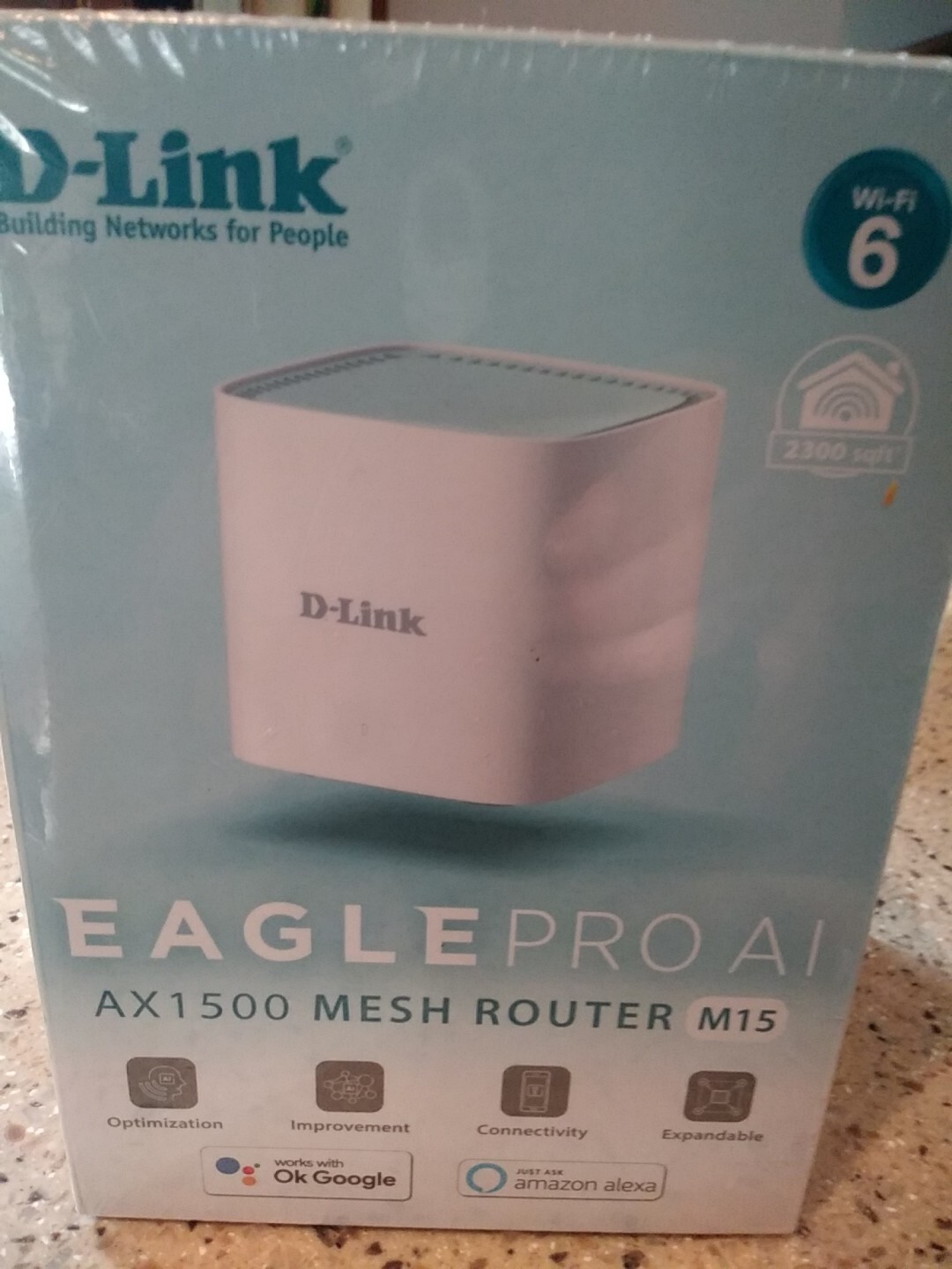 EAGLE PRO AI WiFi 6 Mesh Router AX1500 Mesh Satellite 