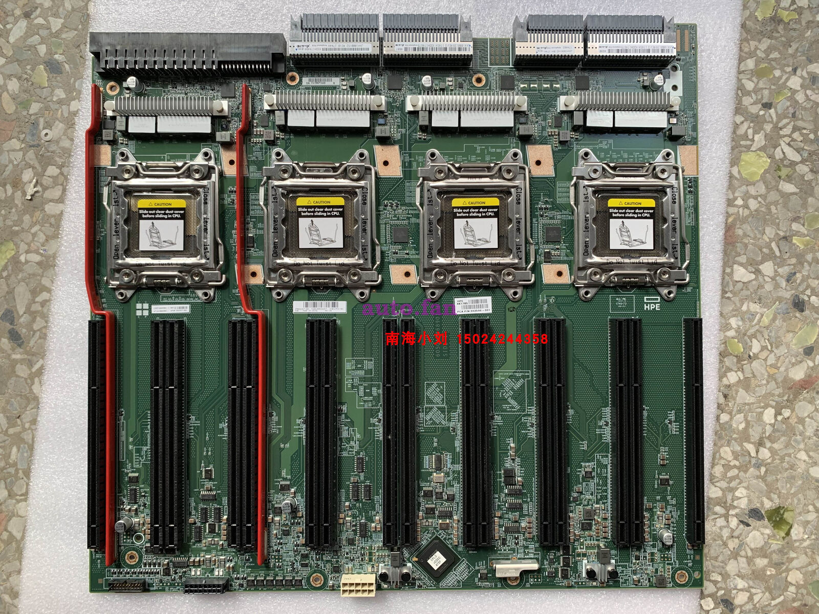 1pc For DL580 G9 server motherboard 866427-001 863596-001 DHL or UPS