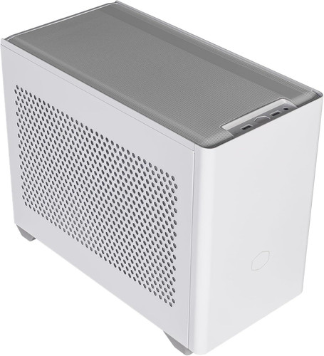 Cooler Master NR200 Mini-ITX PC Case, SFX PSU Support Only, No ATX White