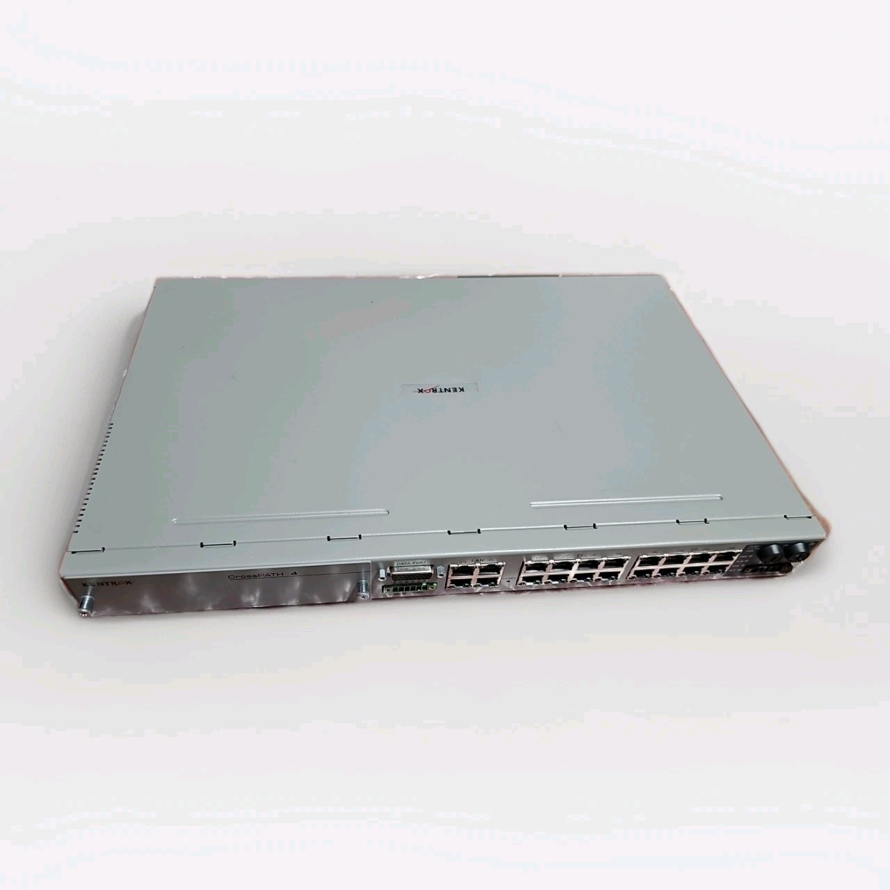 KENTROX CROSSPATH 4 16-PORT T1 1RU + 4 ENET 74016 w/ 74020 POWER SUPPLY *NEW*