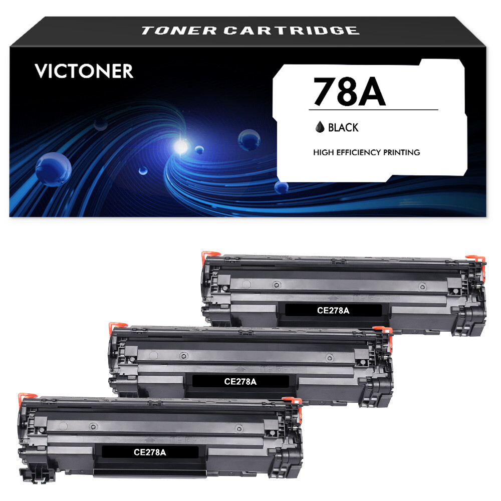 CE278A 78A Toner Cartridge For HP LaserJet Pro P1566 P1606 P1606dn M1536dnf LOT